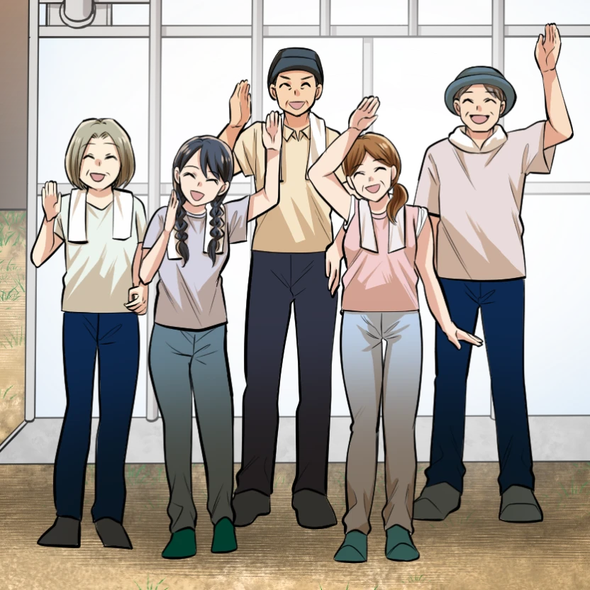 いつでも相談できて安心